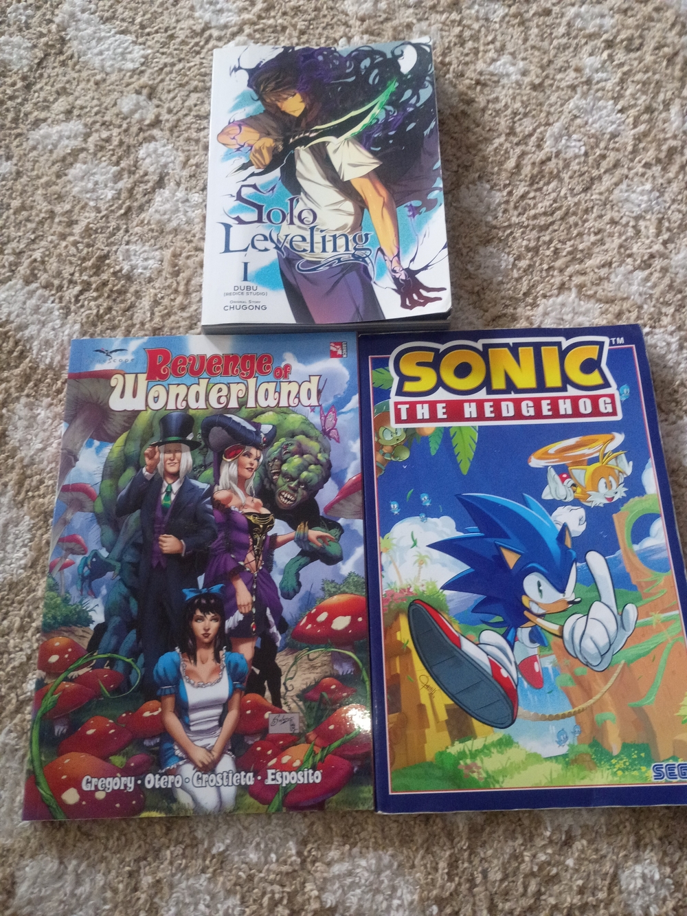 Lot Comic/Anime book